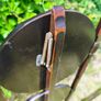 vintage mahogany folding cake /plant stand, Image 4
