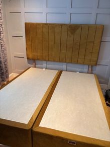Faith and Eithan Super king bed