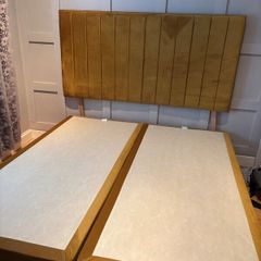 Faith and Eithan Super king bed