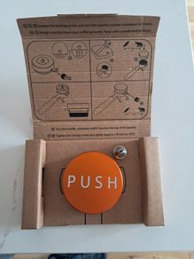 PUSH Coffee Tamper