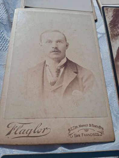 42 X Irish Victorian and Edwardian Studio Portrait Photos