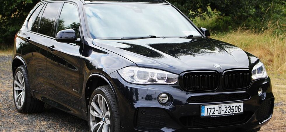Bmw X5 Xdrive 40e M-sport/1 Owner/f.s.h./only 163km