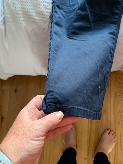 Principles navy trousers