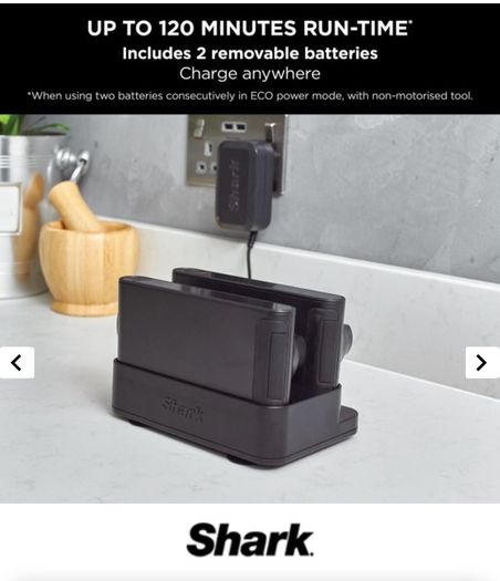 Shark Stratos Anti Hair Wrap Plus Pet Pro Cordless Stick Vacuum Cleaner - brand new in box