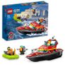 LEGO 60373 City Fire Boat Image 2