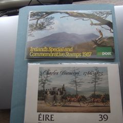 Irish Premium Stamps.