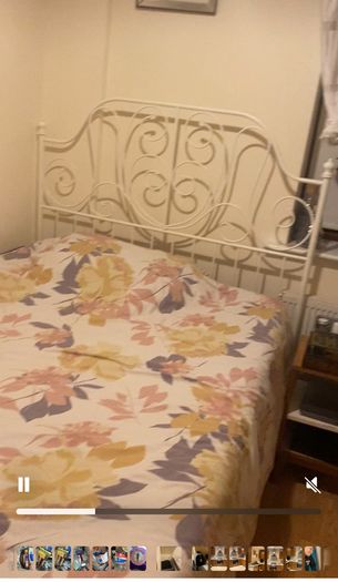 Double bed