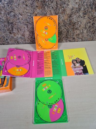 Dvd Kath & Kim Boxset Series 1 2 & 3 Region 4 Pal