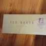 Ted Baker black flip flops with bow detail - boxed Image 2