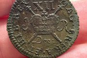 1689 Gunmoney Shilling