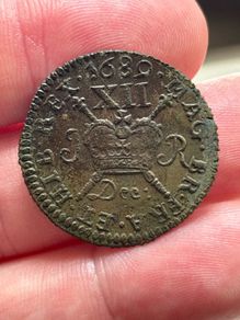 1689 Gunmoney Shilling