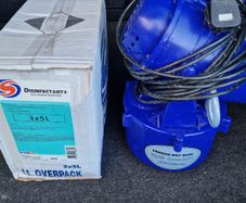 FOGGER. dry blue.