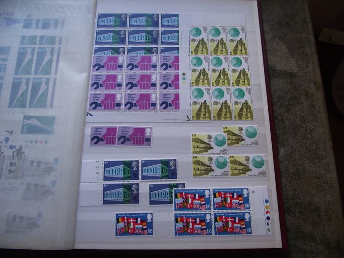 A valuable collection of Mint Elizabeth II Commemorative stamps