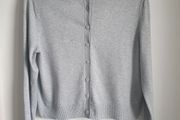 M&amp;s Grey Cardigan Size Uk 12