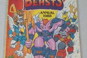 Battle Beasts Annual 1988