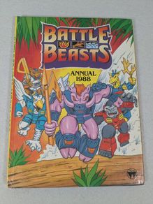 Battle Beasts Annual 1988