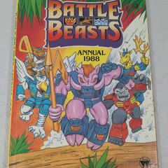 Battle Beasts Annual 1988