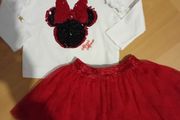 Minnie Mouse Set 12-18 months