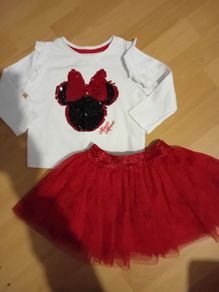 Minnie Mouse Set 12-18 months