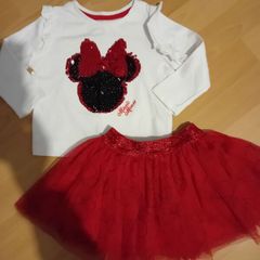Minnie Mouse Set 12-18 months