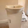 Armando 450 Bathroom Vanity Unit and Basin Brand New Image 2