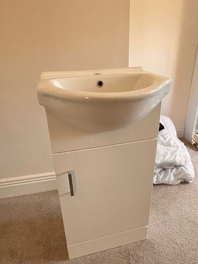 Armando 450 Bathroom Vanity Unit and Basin Brand New