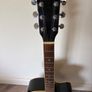 vintage electroacoustic guitar Image 8
