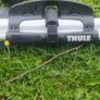 TWO  thule prodrides 591 bike Image 2
