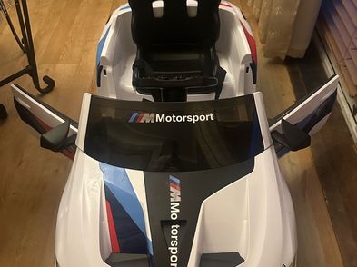 Bmw M8 Gte 12v Electric Ride On With Remote Control For Sale in ...