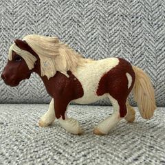 Retired Schleich Shetland Pony - Model 13297