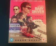 Baby Driver Blu Ray