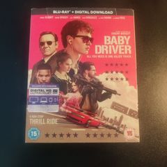 Baby Driver Blu Ray