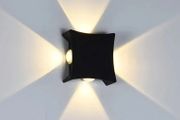 8 Led Outdoor wall lamp Ip65 waterproof wall light
