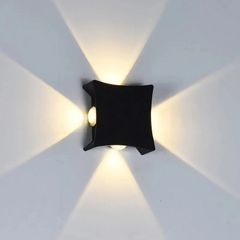 8 Led Outdoor wall lamp Ip65 waterproof wall light