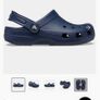 Crocs and Nike Sliders. Size UK Junior 11 Image 4
