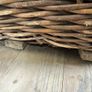 Antique textile mill basket Image 5