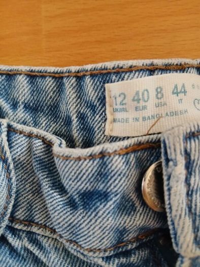 Blue Ripped Jeans