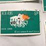 5x 1966 Easter Rising commemorative 5p stamps Image 2