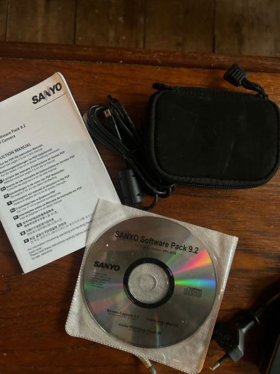 Sanyo E10 Digital Camera