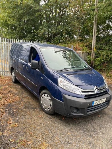 Citroen Dispatch 2015