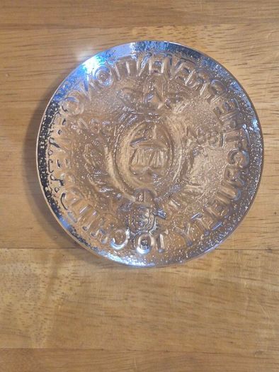 The Prevention Of Cruelty To Children 1884-1984 Paperweight