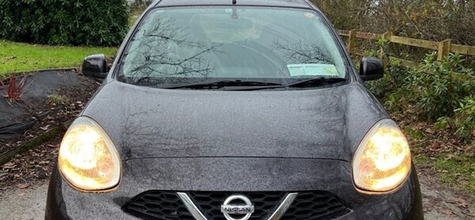 Nissan March 2018