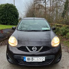 Nissan March 2018