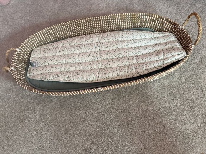 baby changing basket