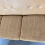 Iconic vintage mid-century 3-piece mustard living room suite Image 2