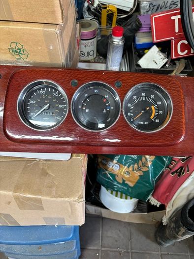 classic mini dashboard