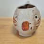 Vintage Pottery Puffer Fish Image 3