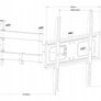 TV Wall Bracket Full-Motion 37-70 Image 2