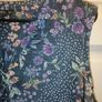 Navy flotal design tank top 16 to 18 Image 2