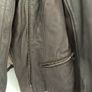 leather jacket brown leather medium. Andrew Marc Image 10